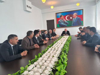 Xocavənd Rayon İcra Hakimiyyətində baramaçılığın inkişafına həsr olunmuş müşavirə keçirilmişdir