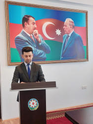 16 aprel 2026-cı il tarixdə “Şəhərsalma və Memarlıq İli”nə həsr olunmuş dəyirmi masa keçirilmişdir