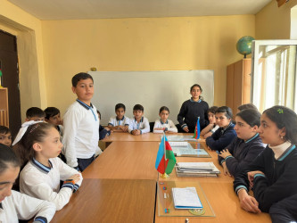 “Uşaq hüquqları aylığı” çərçivəsində “Bizim hüquqlarımız” adlı tədbir keçirilib.