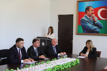 26 iyun –“ Narkomaniya və Narkobiznesə qarşı Beynəlxalq Mübarizə Günü” ilə bağlı “Sağlam həyat tərzi. Ziyanlı vərdişlərin insan sağlamlığına təsiri” mövzusunda tədbir keçirilib