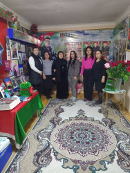 Novruz bayramı münasibətilə Şəhid ailələri ziyarət olunur