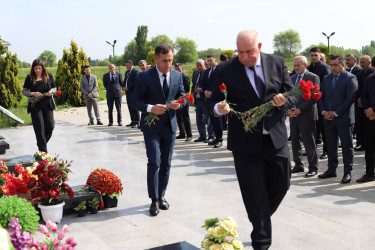 Şəhid Fərəcov Zülfüqar Müseyib oğlunun doğum günü münasibətilə tədbir keçirilmişdir
