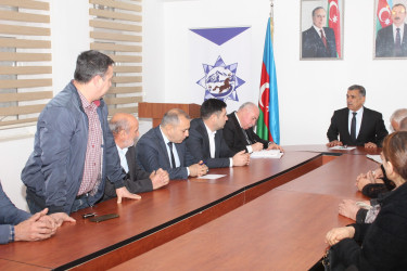 14 noyabr 2025-ci il tarixdə Nərimanov rayonunda məskunlaşan rayon sakinləri ilə növbəti səyyar qəbul keçirilmişdir