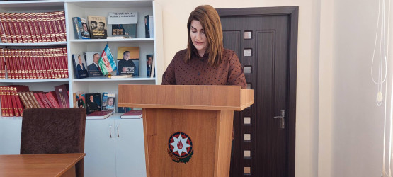 “Müasir Azərbaycanın Memarlıq Siyasəti: Heydər Əliyev irsi” mövzusunda dəyirmi masa keçirilib
