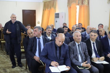 Xocavənd qəsəbəsində səyyar qəbul keçirilmişdir