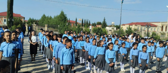 Yeni tədris ilinin başlanması və Bilik Günü münasibətilə Xocavənd rayonunun bütün ümumtəhsil məktəblərində silsilə tədbirlər keçirilmişdir.