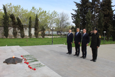 Xocavənd rayonunda 31 Mart soyqırımı qurbanlarının xatirəsi anıldı