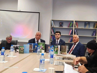 Sevindik Nəsiboğlunun "Suverenliyimizi təmin edənlər" kitabının təqdimatı olub