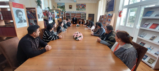 “Müasir Azərbaycanın Memarlıq Siyasəti: Heydər Əliyev irsi” mövzusunda dəyirmi masa keçirilib