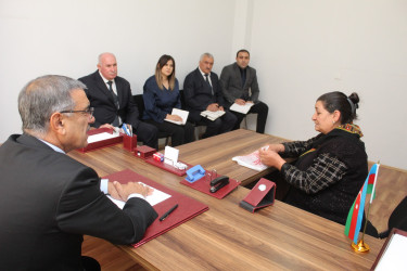 Xocavənd Rayon İcra Hakimiyyətində növbəti vətəndaş qəbulu keçirilmişdir