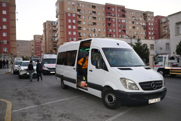 Xocavəndin Qırmızı Bazar qəsəbəsi və Sos kəndinə növbəti köç karvanları yola salınıb