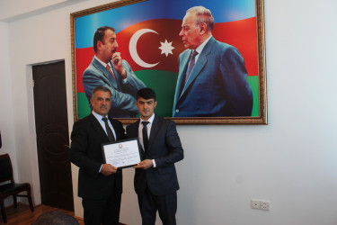 Ümumdünya Statistika Günü və Azərbaycanda rəsmi statistikanın yaranmasının 105-ci ildönümü qeyd olunub.