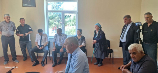 13 iyul 2026-cı il tarixində Rayon İcra Hakimiyyətinin başçısı Eyvaz Hüseynovun İmişli rayonunda məskunlaşan rayon sakinləri ilə növbəti səyyar qəbulu keçirilmişdir