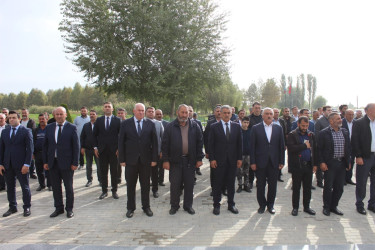 Vətən müharibəsində qəhrəmancasına şəhid olmuş Xocavənd rayon Əmirallar kənd sakini -kiçik çavuş Balakişiyev Qara Əmirxan oğlunun anım günü qeyd edilib.