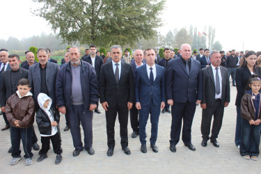 29 oktyabr 2025-ci il tarixdə Şəhid  Şəhid Abdullayev Tural Bəylər oğlunun anım günü qeyd edilib
