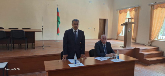 Növbəti səyyar qəbul Ağcabədi rayonunda keçirilib