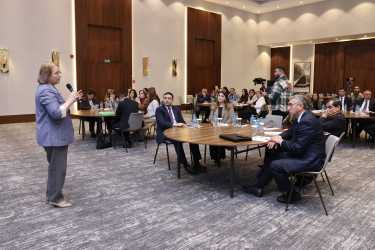 “Gender məsələləri üzrə məsul şəxslərin fəaliyyətinin təkmilləşdirilməsi və effektiv koordinasiya” mövzusunda təlimlərə start verilib