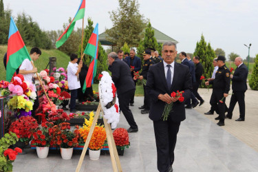 27 Sentyabr Anım Gününə həsr olunmuş rəsmi tədbir keçirilib