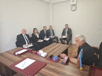 02 iyun 2026-cı il tarixdə Xocavənd Rayon İcra Hakimiyyətinin Başçısı Eyvaz Hüseynov növbəti vətəndaş qəbulu keçirib
