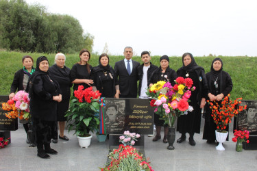 Fərəcov Zülfüqar Müseyib oğlunun anım günü münasibətilə xatirəsi yad edilib