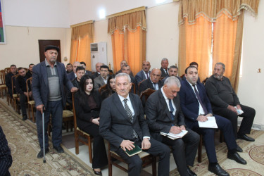 20 noyabr 2025-ci il tarixdə növbəti səyyar qəbul keçirilmişdir