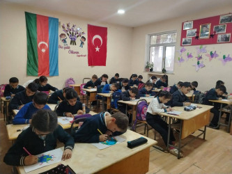 Uşaq Hüquqları Aylığının keçirilməsi ilə əlaqədar silsilə tədbirlər davam edir.