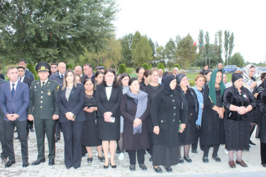 Balakişiyev Qara Əmirxan oğlunun anım günü münasibətilə xatirəsi yad edilib