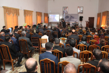 “8 Noyabr – Zəfər Günü”nün beşinci ildönümünə həsr olunmuş rəsmi tədbir keçirilmişdir