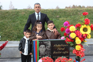 29 oktyabr 2025-ci il tarixdə Şəhid  Şəhid Abdullayev Tural Bəylər oğlunun anım günü qeyd edilib