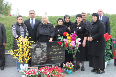 Nüsrətli Ceyhun Aqil oğlunun və Göyüşov Məzahir Niyaz oğlunun anım günü münasibətilə xatirələri yad edilib