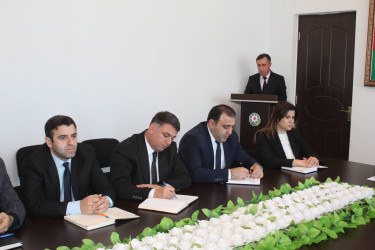 “Şəhərsalma və Memarlıq İli” çərçivəsində “Tarixdən Gələcəyə: Xocavənddə memarlıq və şəhərsalma perspektivləri” mövzusunda tədbir keçirilib