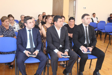  320 ailəlik Xocavənd qəsəbəsində Xocavənd Rayon İcra Hakimiyyətinin başçısının səyyar qəbulu keçirildi.