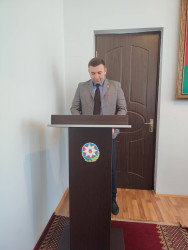 “Şəhərsalma və memarlıq yeni çağırışlar vəhdətində” mövzusunda tədbir keçirilib.