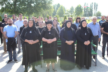 Şəhid Xəyal Namazovun xatirəsi yad edilib