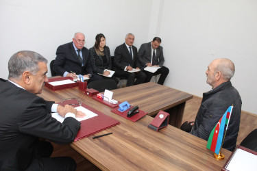 12 noyabr 2025-ci il tarixdə Xocavənd Rayon İcra Hakimiyyətində növbəti vətəndaş qəbulu keçirilmişdir