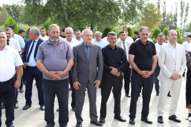 Şəhid Şirxan Quliyevin xatirəsi yad edilib