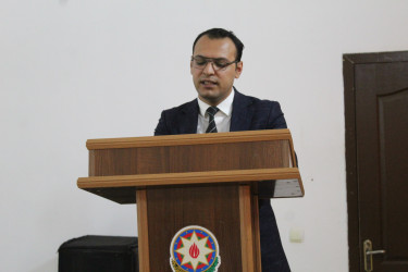 28 May – Müstəqillik Gününə həsr olunmuş “Müstəqil və Suveren Azərbaycan” adlı tədbir keçirilmişdir
