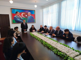 16 aprel 2026-cı il tarixdə “Şəhərsalma və Memarlıq İli”nə həsr olunmuş dəyirmi masa keçirilmişdir