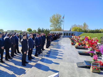 Şəhid Nüsrətli Ceyhunun xatirəsi yad edilmişdir