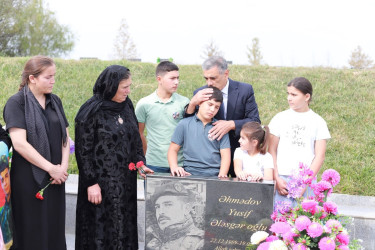 20 Sentyabr Xocavənd Şəhəri Günü, Dövlət Suverenliyi Günü, antiterror əməliyyatlarının ildönümü və Şəhid Yusif Əhmədovun anım günü münasibəti ilə tədbir keçirilib