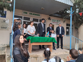 Xocavənd rayon ümumtəhsil məktəblərində Bilik Günü qeyd olunub