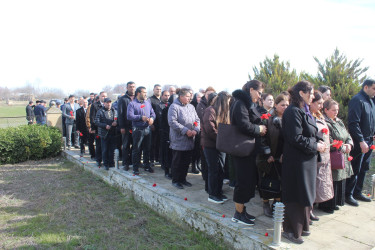 Qaradağlı faciəsinin 34-cü ildönümü qeyd olunub