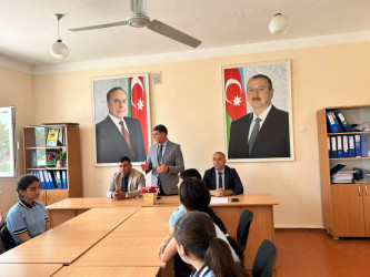 “İnsan hüquqları dövlətin təməlidir” mövzusunda maarifləndirici toplantı keçirilib