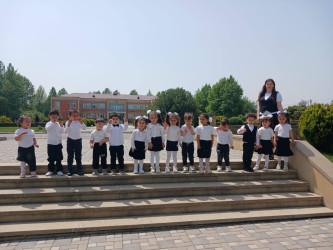 Kuropatkin kənd uşaq bağçasında Ümummilli lider Heydər Əliyevin anadan olmasının 102-ci ildönümünə həsr olunmuş tədbir keçirilmişdir