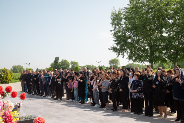 Şəhid  Fərəcov  Zülfüqar Müseyib oğlunun doğum günü münasibətilə tədbir keçirilmişdir