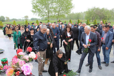 Şəhid Nüsrətli Ceyhunun xatirəsi yad edilmişdir