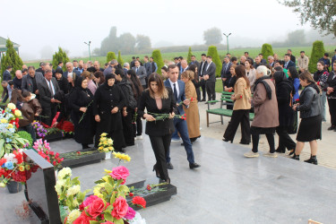 29 oktyabr 2025-ci il tarixdə Şəhid  Şəhid Abdullayev Tural Bəylər oğlunun anım günü qeyd edilib