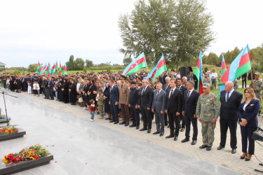 27 Sentyabr Anım Gününə həsr olunmuş rəsmi tədbir keçirilib.