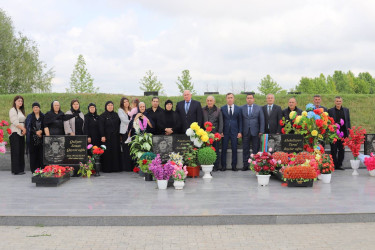 Şəhid Xəyal Namazovun xatirəsi yad edilib